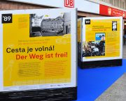 Výstava Cesta je volná! je k vidění v Českých Budějovicích v rámci festivalu Jeden svět