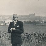 Nikolaj Bystrov zpět v Praze po návratu z Gulagu