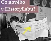 Co nového v HistoryLabu? Podívejte se na záznam webináře