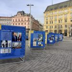 Výstava Dlouhá cesta k samostatnosti v Brně.