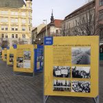 Výstava Dlouhá cesta k samostatnosti v Brně.