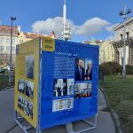 Dějiny Ukrajiny ve 20. století, nám. Jiřího z Poděbrad, Praha