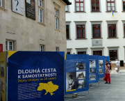 Na festivalu Kremnické Gagy se představí výstava o dějinách Ukrajiny ve 20. století