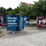 Výstava Otazníky nad naší svobodou na Praze 4