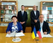 ÚSTR podepsal smlouvu o spolupráci s ukrajinským archivem