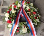 UDÁLOST: Uctění památky obětí holokaustu a srpnové okupace