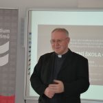 Za Biskupství litoměřické Letní školu zahájil generální vikář Martin Davídek.