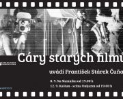 Zveme na Cáry starých filmů s komentářem Františka Stárka Čuňase