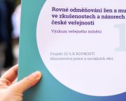 UDÁLOST: ÚSTR oceněn za rovné odměňování žen a mužů