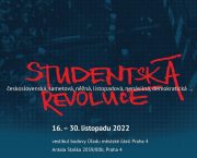 Výstava Studentská revoluce na Úřadě městské části Praha 4