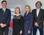 NÁVŠTĚVA: Běloruská opozice jednala s ÚSTR