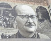 UDÁLOST: Mural na stěně budovy ÚSTR je hotov