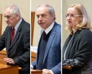 ZPRÁVA: Senát zvolil nové tři členy Rady ÚSTR