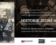 Přednáška Jana Dvořáka „Historie jedné hereze“ proběhla v Židovském muzeu v Praze