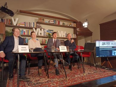 Uspořádali jsme diskuzi o archivech KGB na Ukrajině