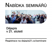 Nabídka seminářů pro učitele a učitelky dějepisu