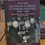 Prezentace knihy Michala Pehra Katolická církev v Československu