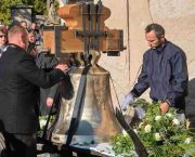 V Chlístovicích přibyl v kostele nový zvon za místního odbojáře