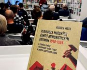 Kniha Perzekuce mužských řeholí… byla pokřtěna v Ostravě