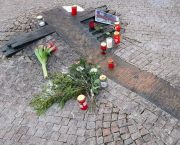 Zástupci ÚSTR uctili památku Jana Palacha