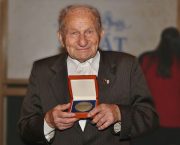 Odbojář František Wiendl slaví 100. narozeniny, gratulujeme