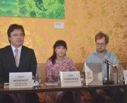 V Brně jsme uvedli knihu „Holokaust Romů“ historika Smlsala