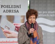 V rámci projektu Poslední adresa jsme umístili další tabulky