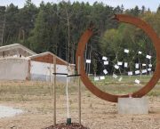 V Letech u Písku se otevřel Památník holokaustu Romů a Sintů