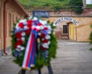 V Malé pevnosti jsme uctili oběti terezínského ghetta