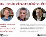3. 6. / Západ musí být zničen (prezentace knihy a beseda)