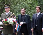 Na Motolském hřbitově jsme uctili oběti komunistického režimu