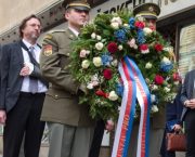 Před rozhlasem jsme si dnes připomněli Pražské povstání