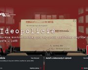 Zveme na výstavu Ideopolicie o komunistické kontrarozvědce