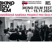 11. – 15. 11. / 3Kino Film Fest (projekce)