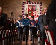Prezident republiky uděloval 28. října státní vyznamenání