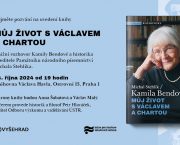 24. 10. / Můj život s Václavem a Chartou (prezentace knihy)