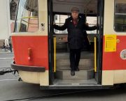 Ve vzdělávací tramvaji na Národní jsme řešili historická témata