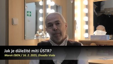 Marek Eben o roli ÚSTR v současnosti