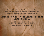 28. 2. / Politický proces Deml a spol. (divadlo)