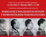 27. 3. / Popravení z politických důvodů v Pelhřimově (prezentace knihy)