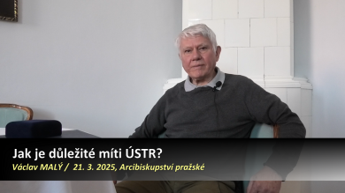 Římskokatolický duchovní Václav Malý