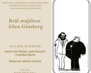 29. 4. / Král majálesu Allen Ginsberg (debata)