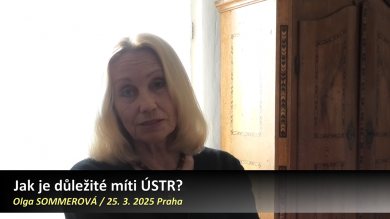 Dokumentaristka Olga Sommerová