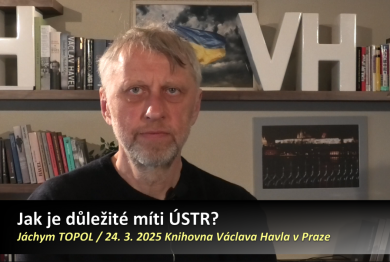 Básník, prozaik a novinář Jáchym Topol