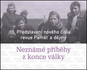 29. 5. / Neznámé příběhy z konce války (prezentace publikace)