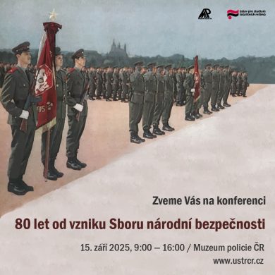 15. 9. / 80 let od let od vzniku SNB