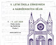 9.-11. 9. / Letní škola církevních a náboženských dějin (seminář)