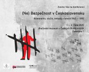 1.-2. 10. / (Ne) Bezpečnost v Československu (konference)