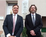 V Černošicích jsme uctili odkaz odbojáře Františka Přeučila