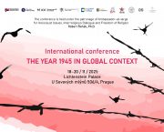 18.-20. 11. / Rok 1945 v globálním kontextu